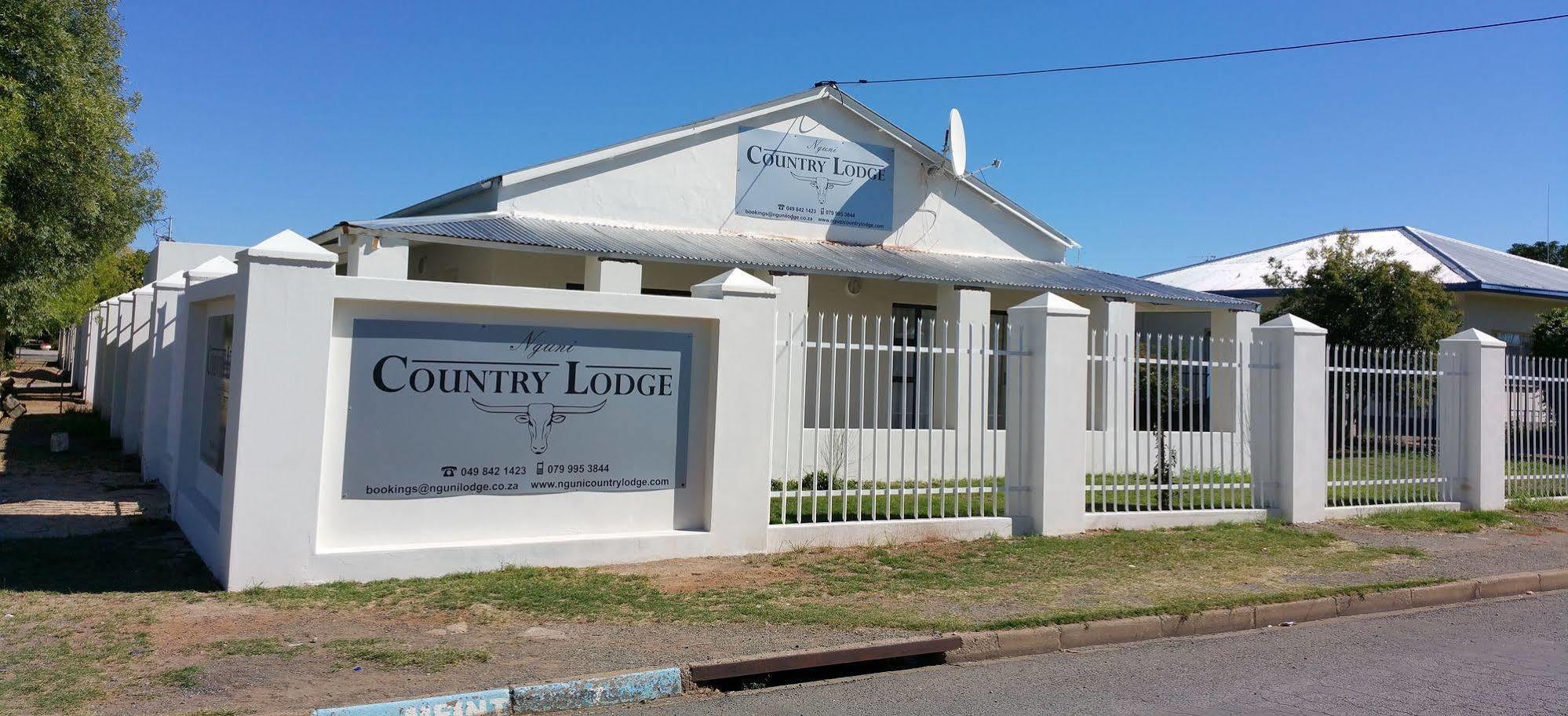 Nguni Country Lodge Middelburg  Exteriör bild